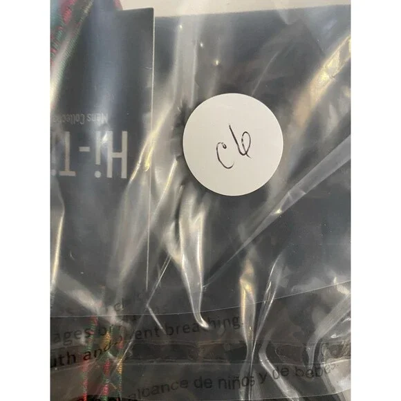 NWT 4 Pc Hi Tie XL Holiday Christmas Vest, Tie, Cuff Links, Handkerchief C6 - Picture 13 of 13